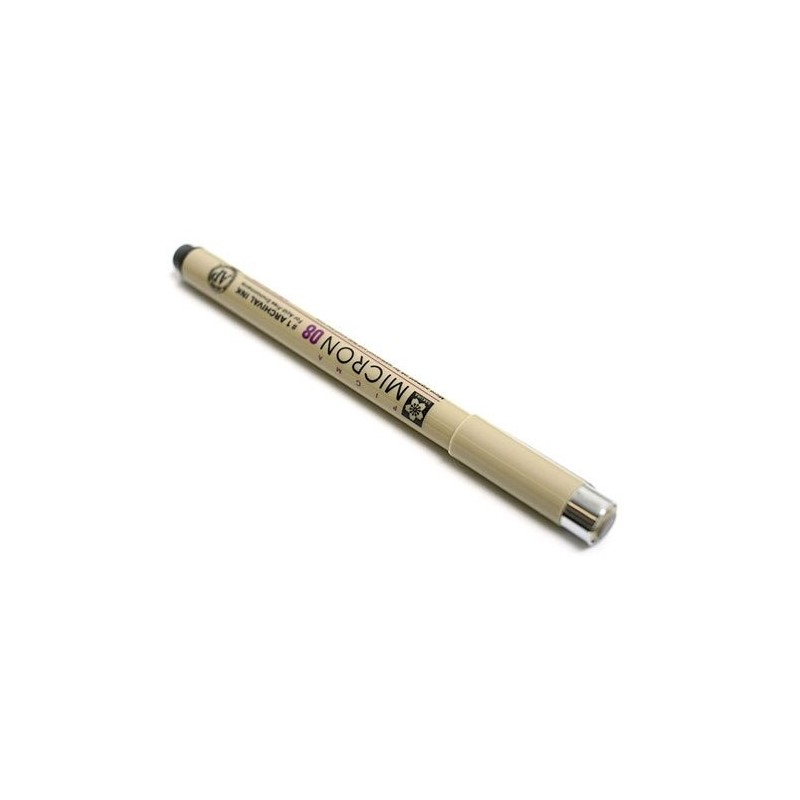 Fine art shop - Black marker Pigma Micron Sakura 08, 0.50 mm. | totenart.com