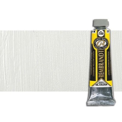 Fine art shop - Rembrandt Oil colour Titanium White - Safflower Oil (40 ml.) 105 | totenart.com