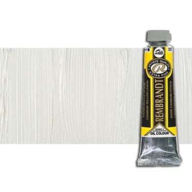 Fine art shop - Rembrandt Oil colour Zinc White (linseed oil) (40 ml.) 117 | totenart.com