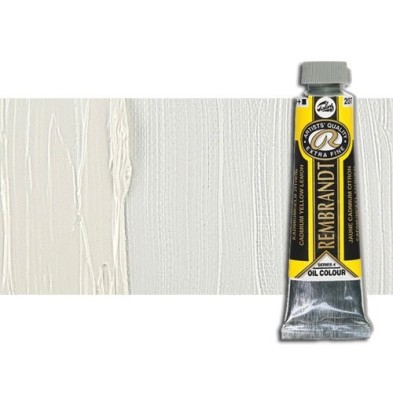 Fine art shop - Rembrandt Oil colour Transparent White (40 ml.) 119 | totenart.com