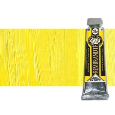 Fine art shop - Óleo Rembrandt oil colour Lemon Cadmium Yellow (40 ml.) 207 | totenart.com