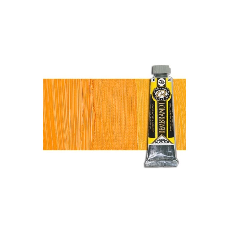 Fine art shop - Óleo Rembrandt oil colour Dark Cadmium Yellow (40 ml.) 210 | totenart.com