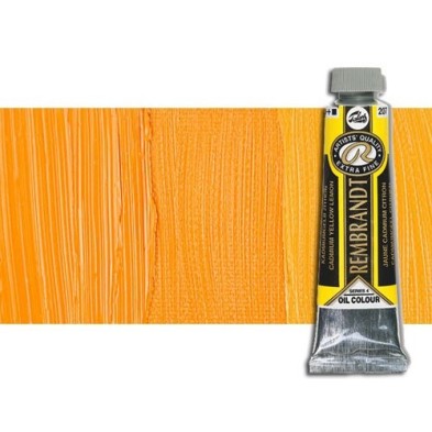Fine art shop - Óleo Rembrandt oil colour Dark Cadmium Yellow (40 ml.) 210 | totenart.com