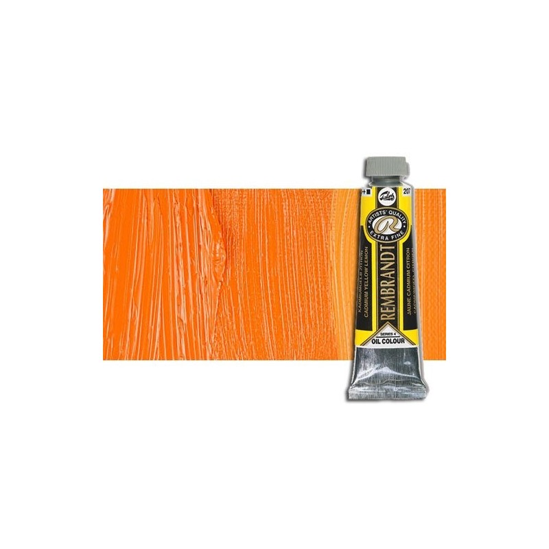 Fine art shop - Rembrandt Oil colour Cadmium Orange (40 ml.) 211 | totenart.com
