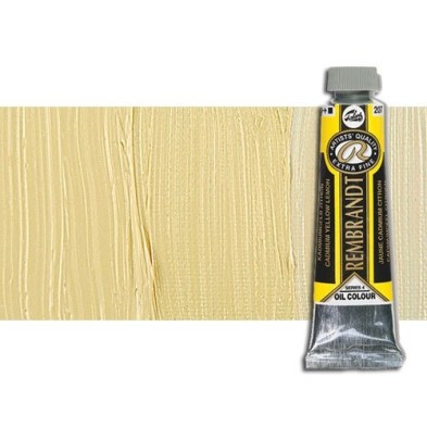 Fine art shop - Rembrandt Oil colour Light Naples Yellow (40 ml.) 222 | totenart.com