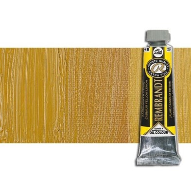 Fine art shop - Rembrandt Oil colour Yellow Ochre (40 ml.) 227 | totenart.com