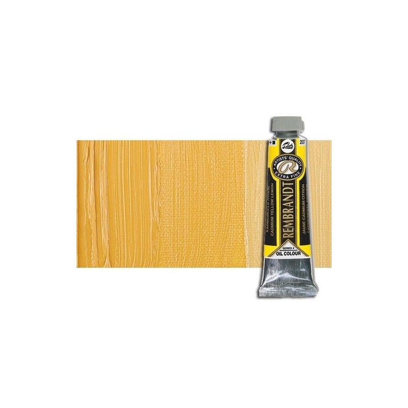 Fine art shop - Óleo Rembrandt color Ocre Amarillo Claro (40 ml.) 228 | totenart.com