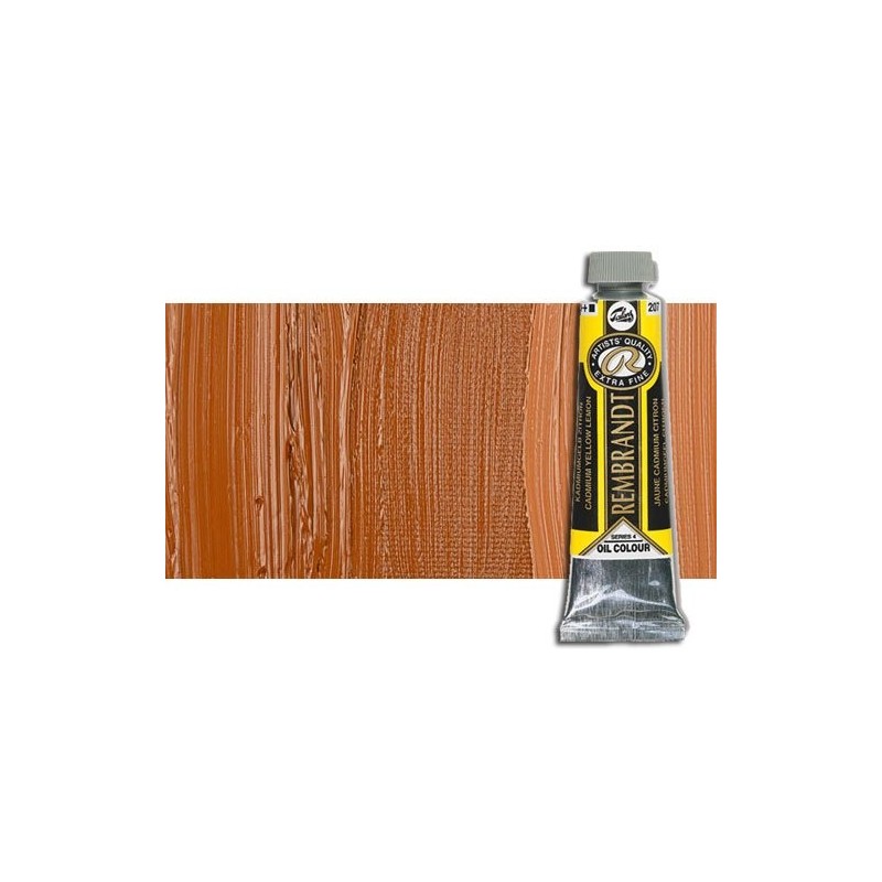 Fine art shop - Rembrandt Oil colour Ochre Orange (40 ml.) 232 | totenart.com