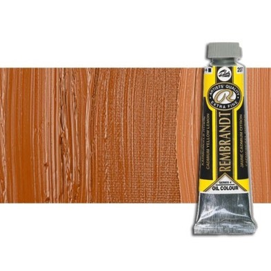 Fine art shop - Rembrandt Oil colour Ochre Orange (40 ml.) 232 | totenart.com