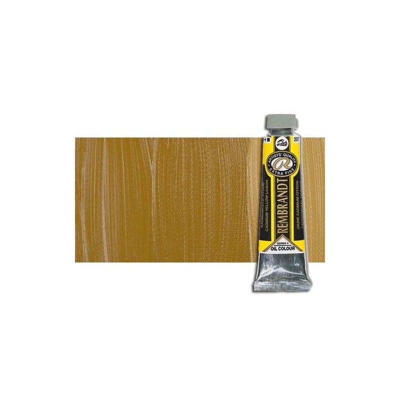 Fine art shop - Rembrandt Oil colour Natural Sienna (40 ml.) 234 | totenart.com