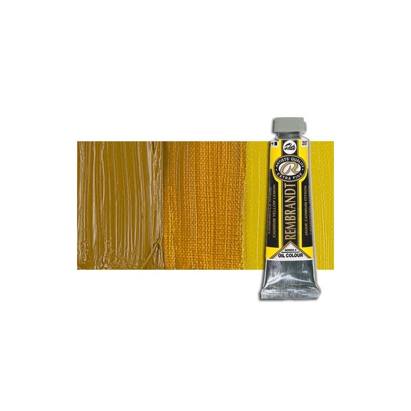 Fine art shop - Rembrandt Oil colour Aureolina (40 ml.) 242 | totenart.com