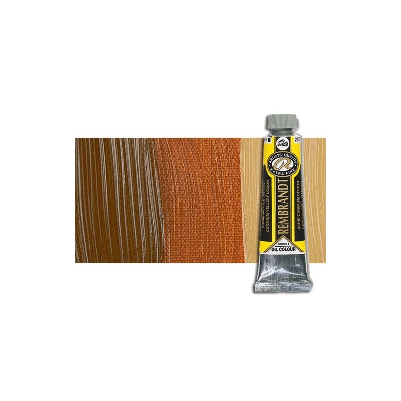 Fine art shop - Rembrandt Oil colour Oxide Transparent Yellow (40 ml.) 265 | totenart.com