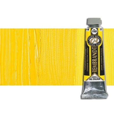 Fine art shop - Rembrandt Oil colour Middle Cadmium Yellow (40 ml.) 271 | totenart.com