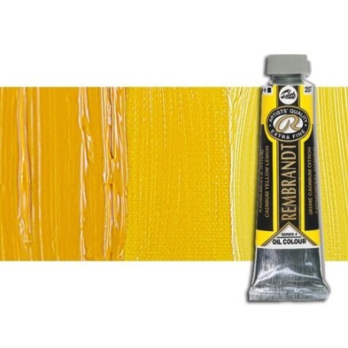 Fine art shop - Rembrandt Oil colour Medium Transparent Yellow (40 ml.) 272 | totenart.com