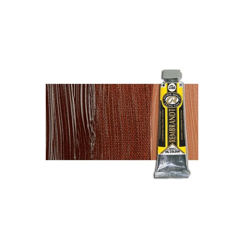 Fine art shop - Rembrandt Oil colour Transparent Oxide Orange (40 ml.) 273 | totenart.com
