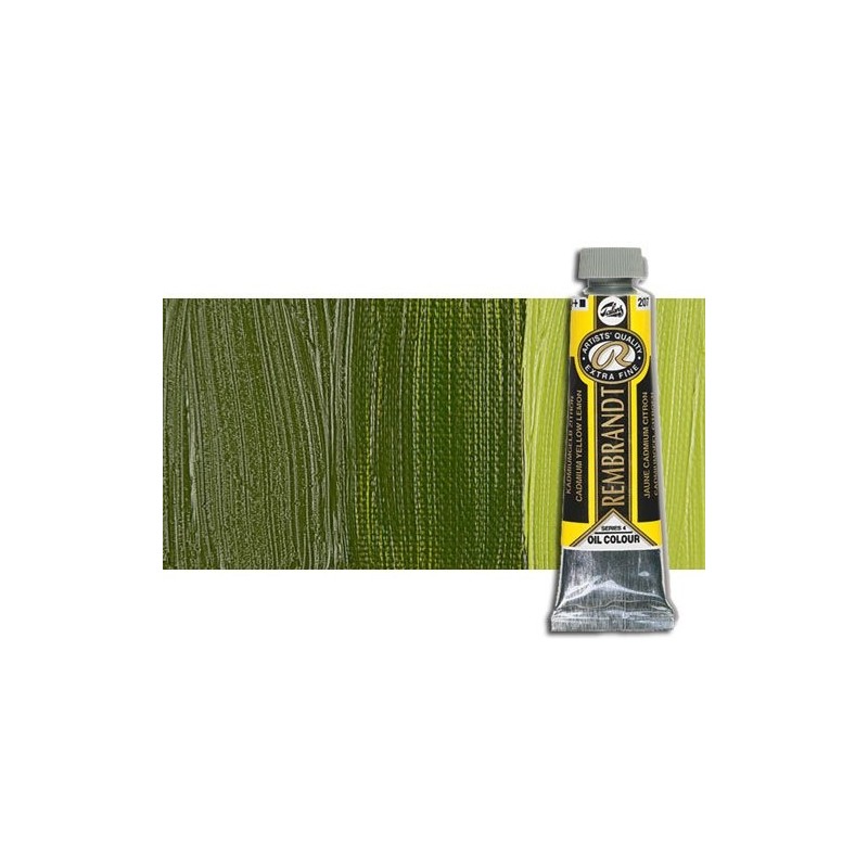 Fine art shop - Rembrandt Oil colour Yellow Transparent Green (40 ml.) 281 | totenart.com