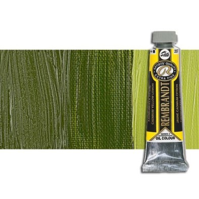 Fine art shop - Rembrandt Oil colour Yellow Transparent Green (40 ml.) 281 | totenart.com