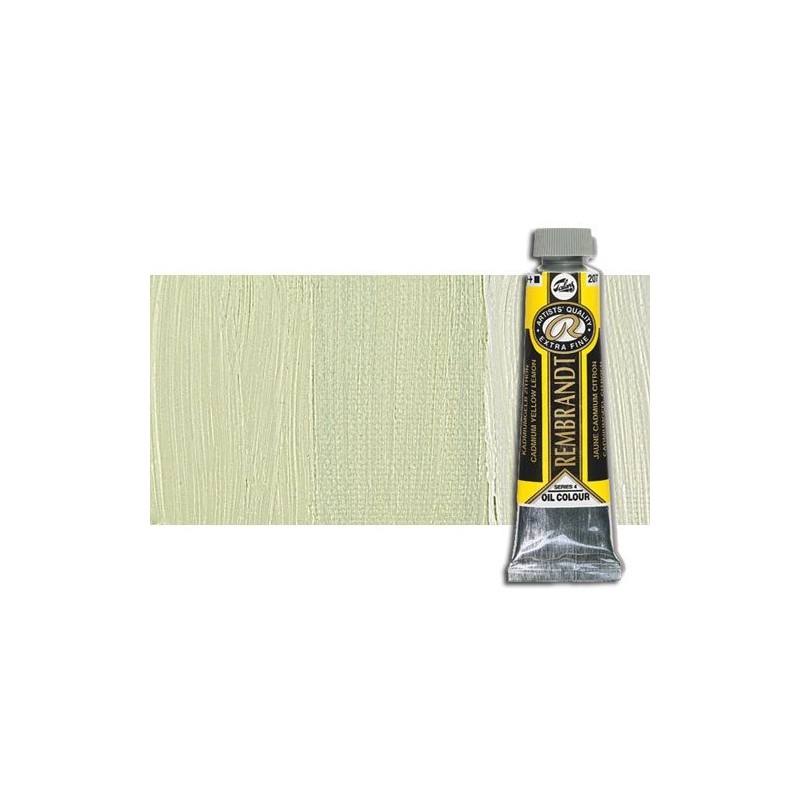 Fine art shop - Rembrandt Oil colour Naples Green Yellow (40 ml.) 282 | totenart.com