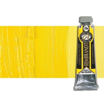 Fine art shop - Rembrandt Oil colour Permanent Light Yellow (40 ml.) 283 | totenart.com