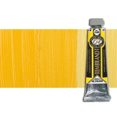 Fine art shop - Rembrandt Oil colour Permanent Medium Yellow (40 ml.) 284 | totenart.com