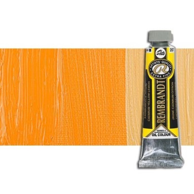 Fine art shop - Rembrandt Oil colour Permanent Dark Yellow (40 ml.) 285 | totenart.com