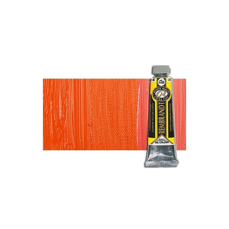 Fine art shop - Rembrandt Oil colour Vermillion (40 ml.) 311 | totenart.com
