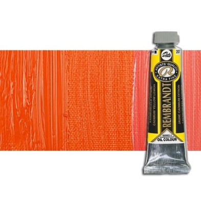 Fine art shop - Rembrandt Oil colour Vermillion (40 ml.) 311 | totenart.com