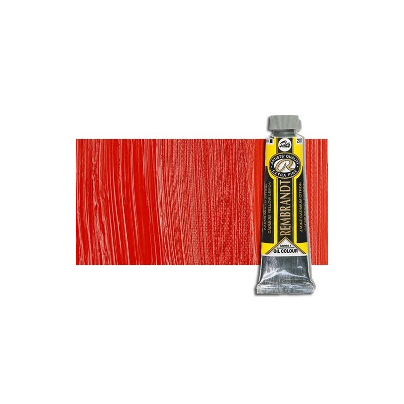 Fine art shop - Rembrandt Oil colour Medium Cadmium Red (40 ml.) 314 | totenart.com