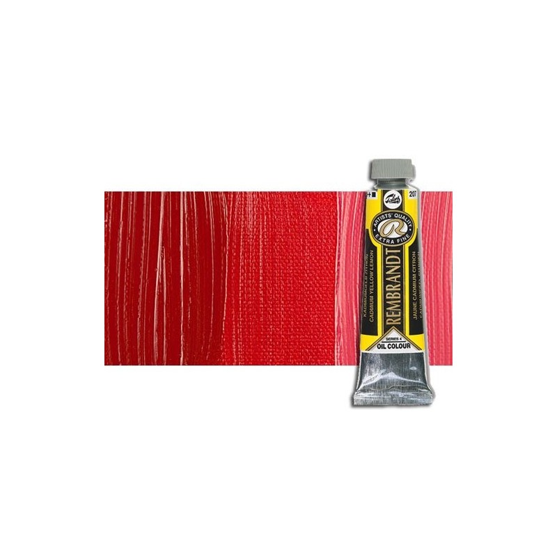 Fine art shop - Rembrandt oil colour Medium Transparent Red (40 ml.) 317 | totenart.com
