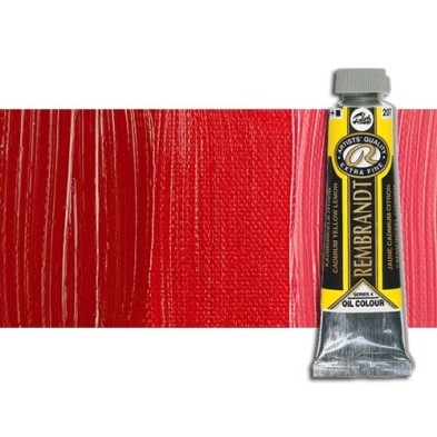 Fine art shop - Rembrandt oil colour Medium Transparent Red (40 ml.) 317 | totenart.com