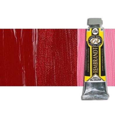 Fine art shop - Rembrandt Oil colour Carmine (40 ml.) 318 | totenart.com