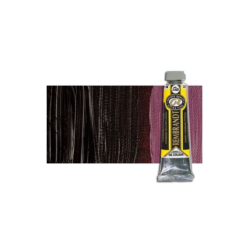 Fine art shop - Rembrandt Oil color Burnt Carmine (40 ml.) 323 | totenart.com