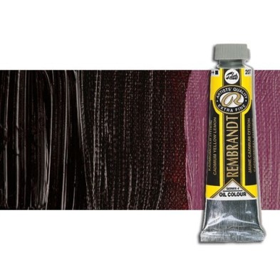 Fine art shop - Rembrandt Oil color Burnt Carmine (40 ml.) 323 | totenart.com