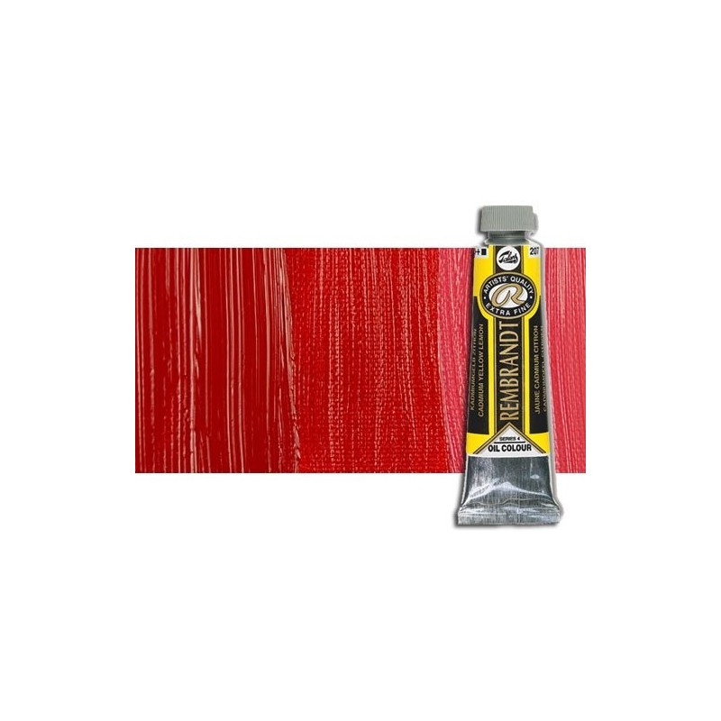 Fine art shop - Rembrandt Oil colour Scarlet (40 ml.) 334 | totenart.com