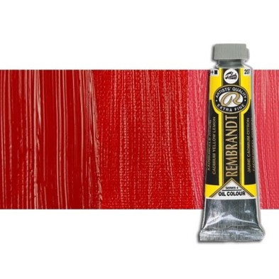 Fine art shop - Rembrandt Oil colour Scarlet (40 ml.) 334 | totenart.com