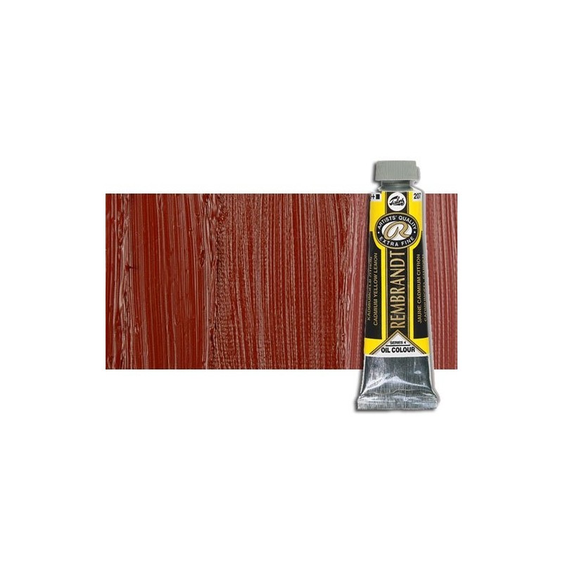 Fine art shop - Rembrandt Oil  colour English Red (40 ml.) 339 | totenart.com