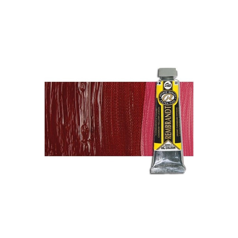 Fine art shop - Rembrandt Oil colour Dark Permanent Granza  (40 ml.) 342 | totenart.com