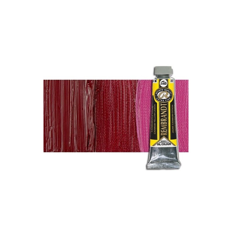 Fine art shop - Rembrandt Oil colour Purple Permanent Red (40 ml.) 348 | totenart.com