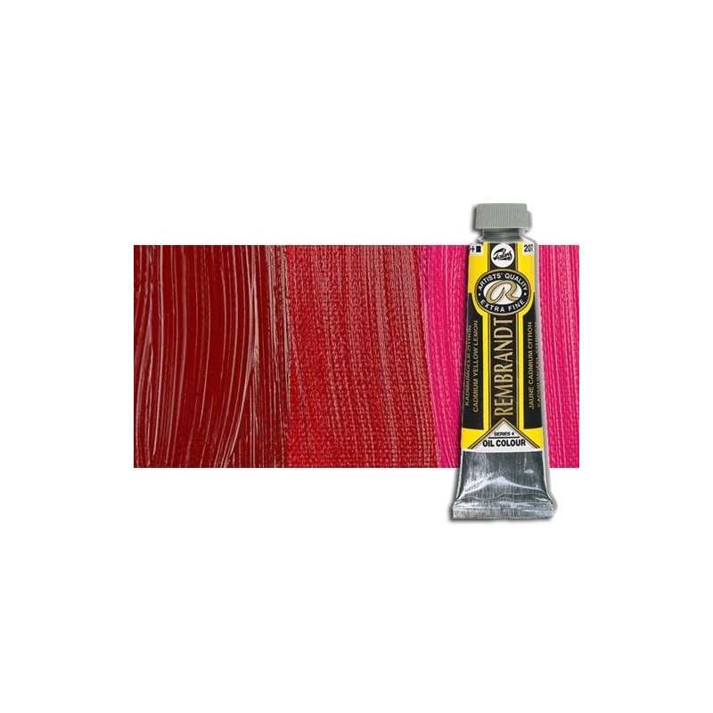Fine art shop - Rembrandt Oil colour quinacridone rose (primary) (40 ml.) 366 | totenart.com