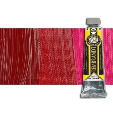 Fine art shop - Rembrandt Oil colour quinacridone rose (primary) (40 ml.) 366 | totenart.com