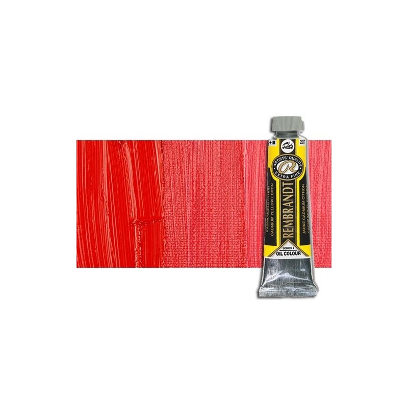 Fine art shop - Rembrandt Oil colour Permanent Dark Red (40 ml.) 371 | totenart.com