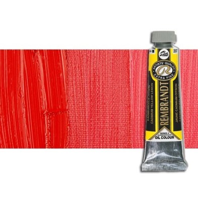 Fine art shop - Rembrandt Oil colour Permanent Dark Red (40 ml.) 371 | totenart.com