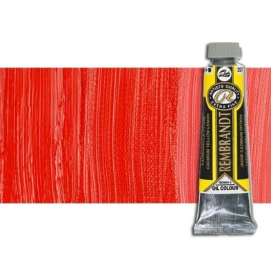 Fine art shop - Rembrandt Oil colour Permanent Medium Red (40 ml.) 377 | totenart.com