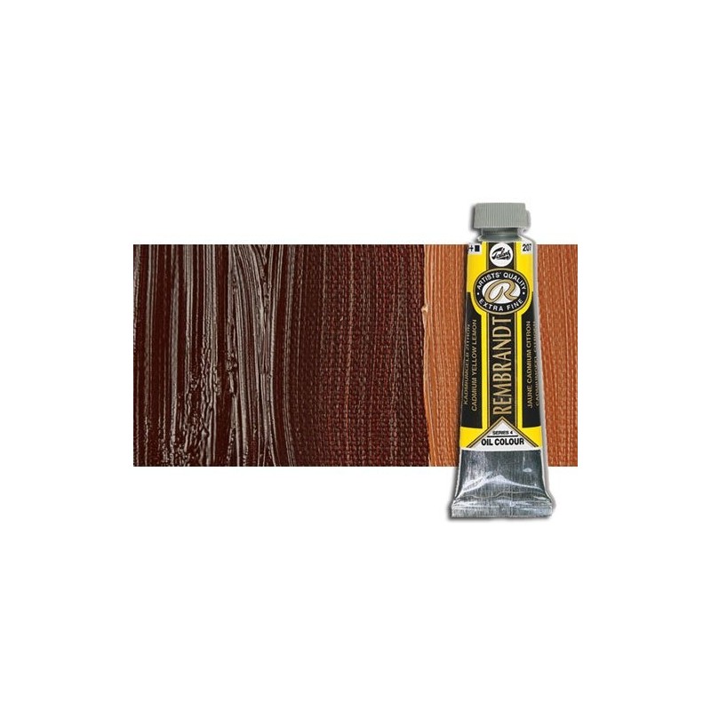 Fine art shop - Rembrandt Oil colour Transparent Oxide Red (40 ml.) 378 | totenart.com