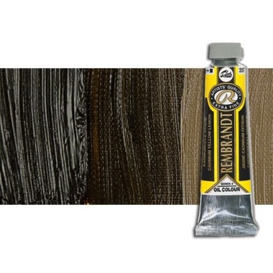 Fine art shop - Rembrandt Oil colour Natural Umber (40 ml.) 408 | totenart.com