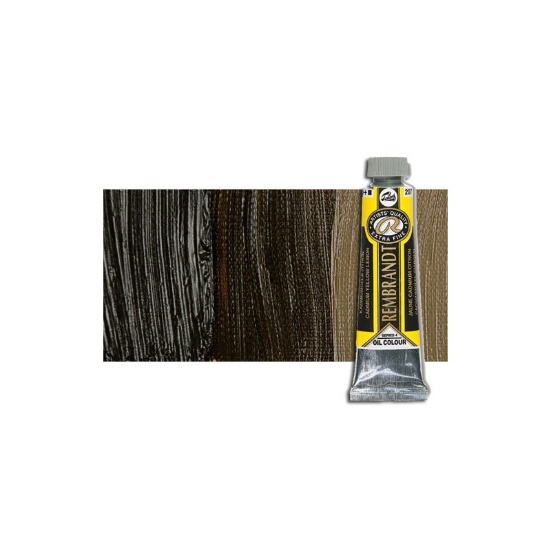 Fine art shop - Rembrandt Oil colour Burnt Umber (40 ml.) 409 | totenart.com