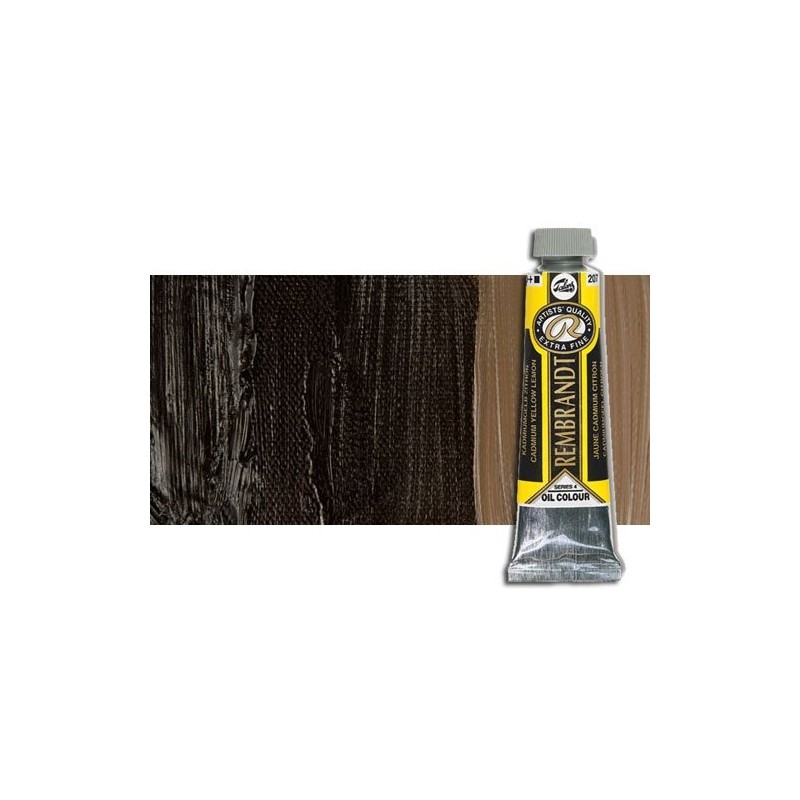 Fine art shop - Rembrandt Oil colour Burnt Sienna (40 ml.) 411 | totenart.com