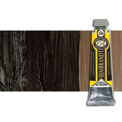 Fine art shop - Rembrandt Oil colour Burnt Sienna (40 ml.) 411 | totenart.com