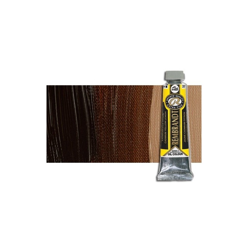 Fine art shop - Rembrandt Oil colour Stil Grain Brown (40 ml.) 418 | totenart.com