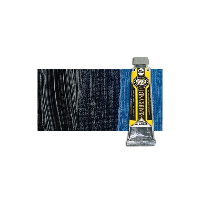 Fine art shop - Rembrandt Oil colour Prussian Blue (40 ml.) 508 | totenart.com